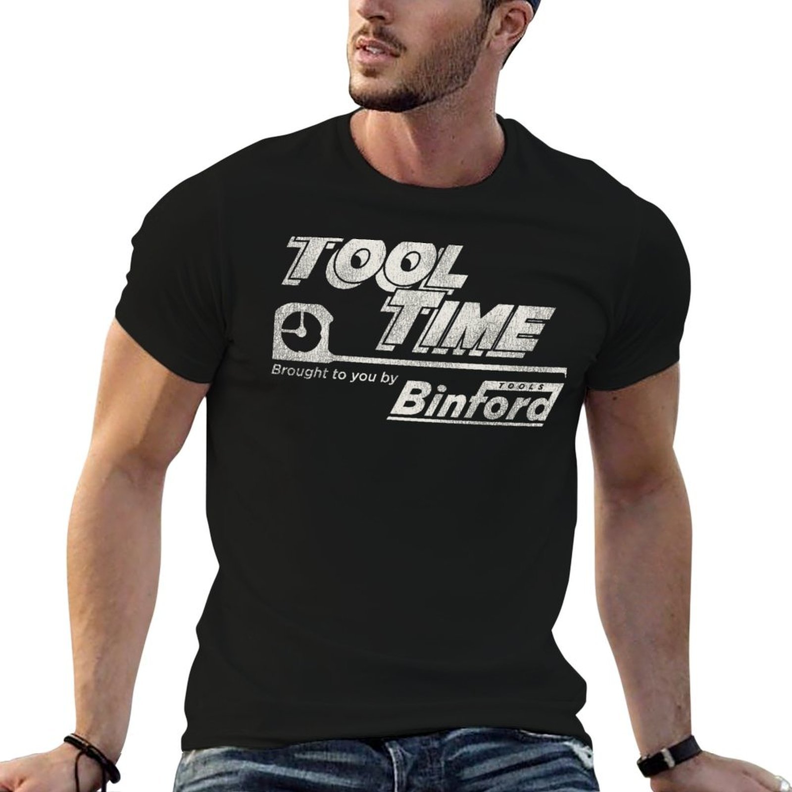Home Improvement Tool Time - تي شيرت Tool Time Home Improvement