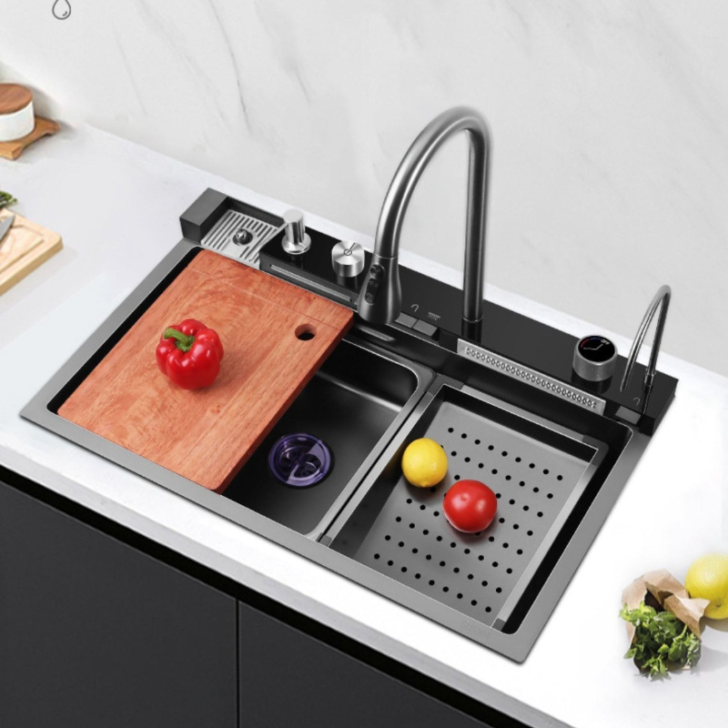 Home Improvement Kitchen Set - مجموعة ملحقات أحواض المطبخ المصنوعة من