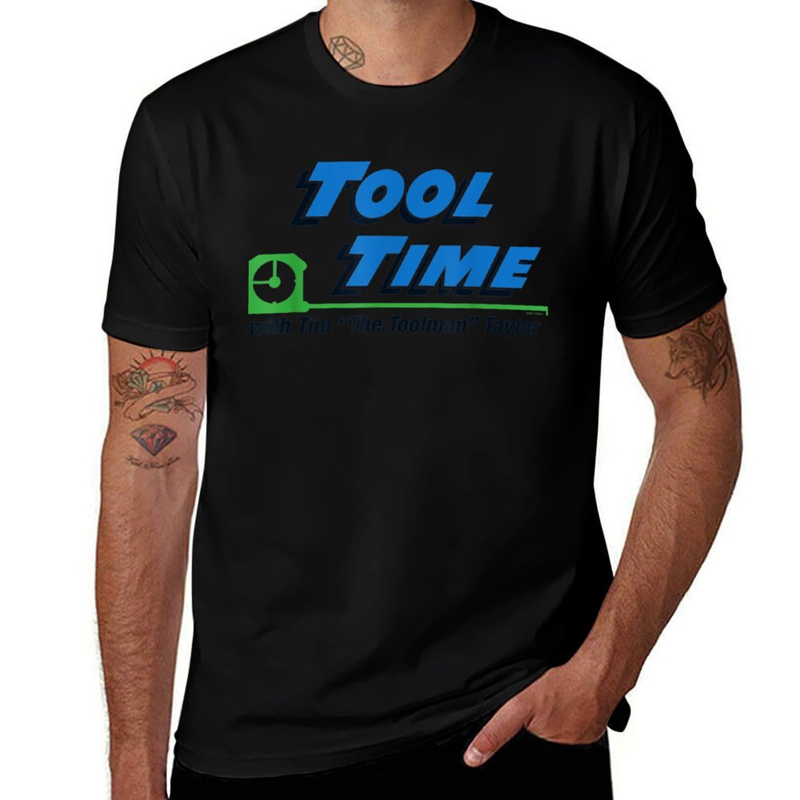Home Improvement Tool Time - تي شيرت Home Improvement Tool Time