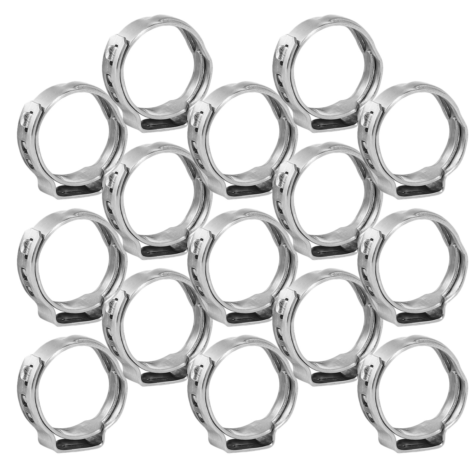 Hose Clamp Assorted - مشابك خراطيم أحادية الأذن من الفولاذ