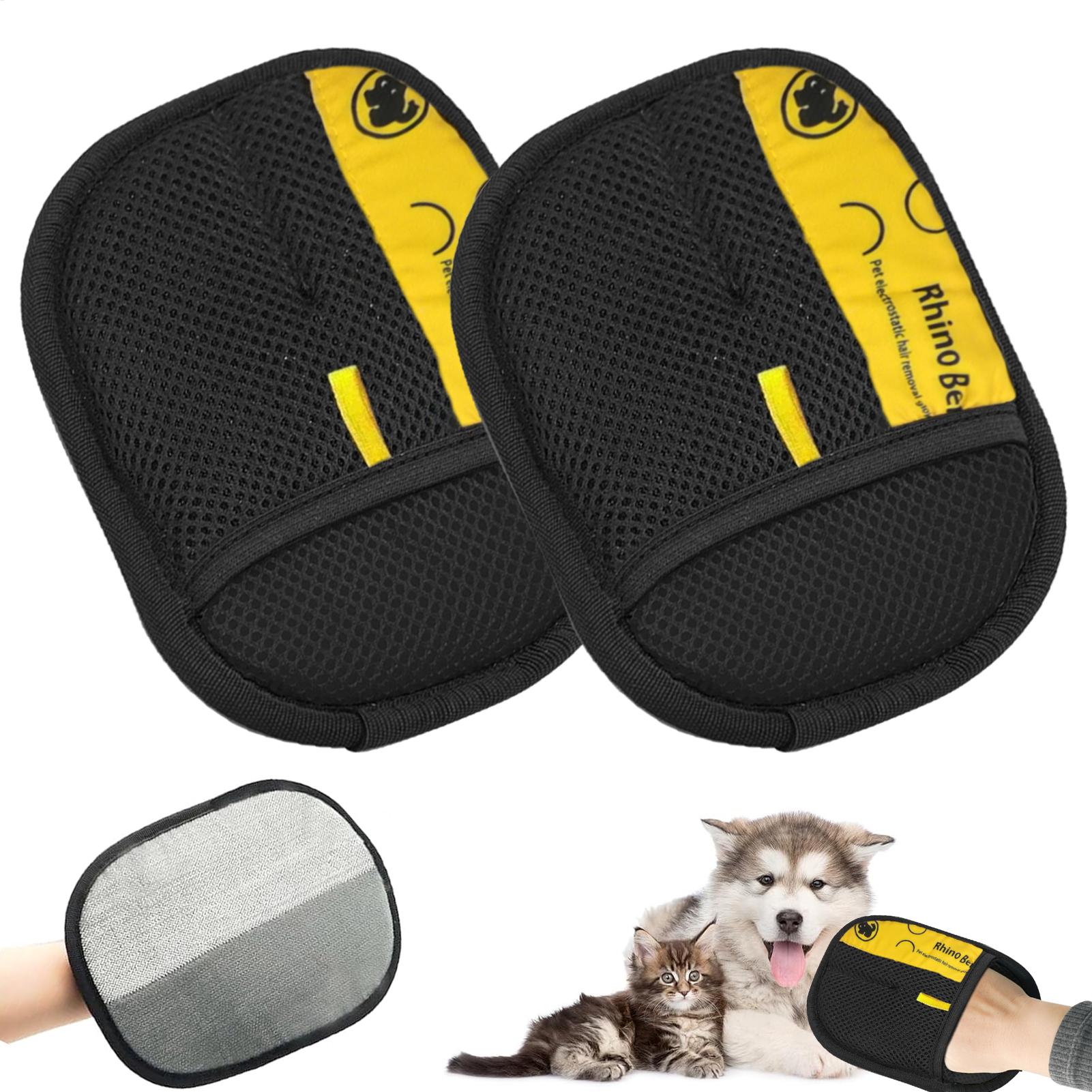 Home Improvement Kit - 1 زوج قفازات إزالة ثابتة لشعر
