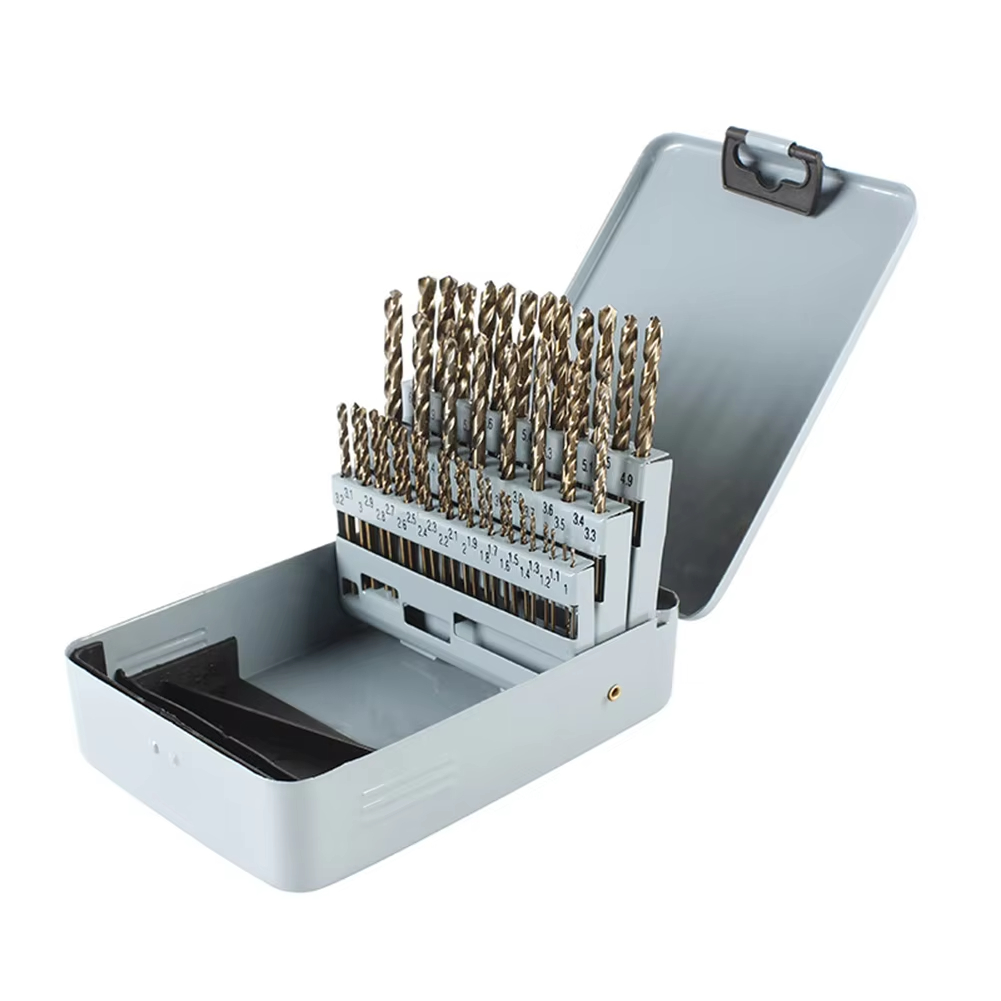 Drill Bit Set - مجموعة لقم حفر من الكوبالت 51