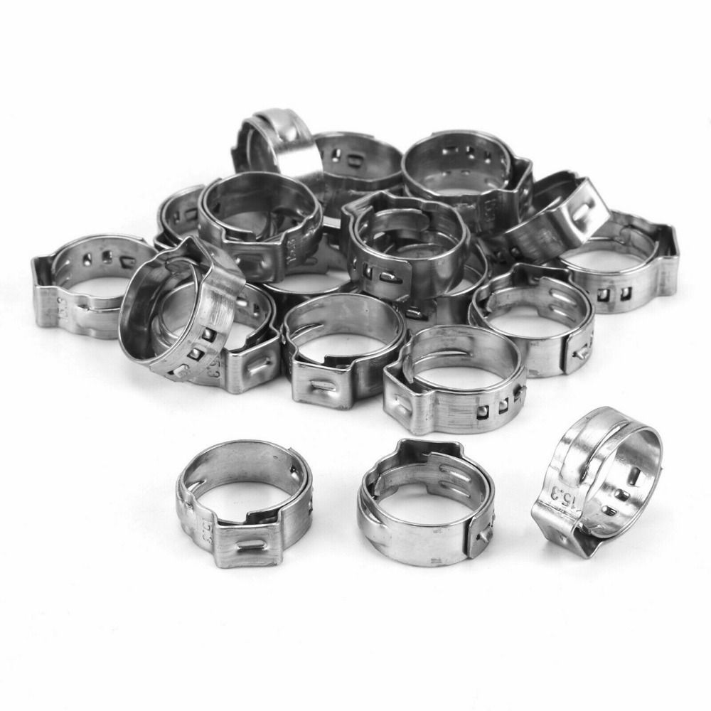Hose Clamp Assorted - 10 قطعة 5.3-31 مللي متر خرطوم