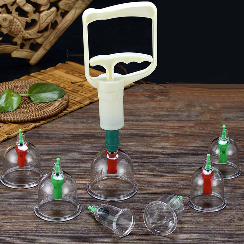 Home Improvement Kit - مجموعة من 24 كوب للعلاج بالحجامة