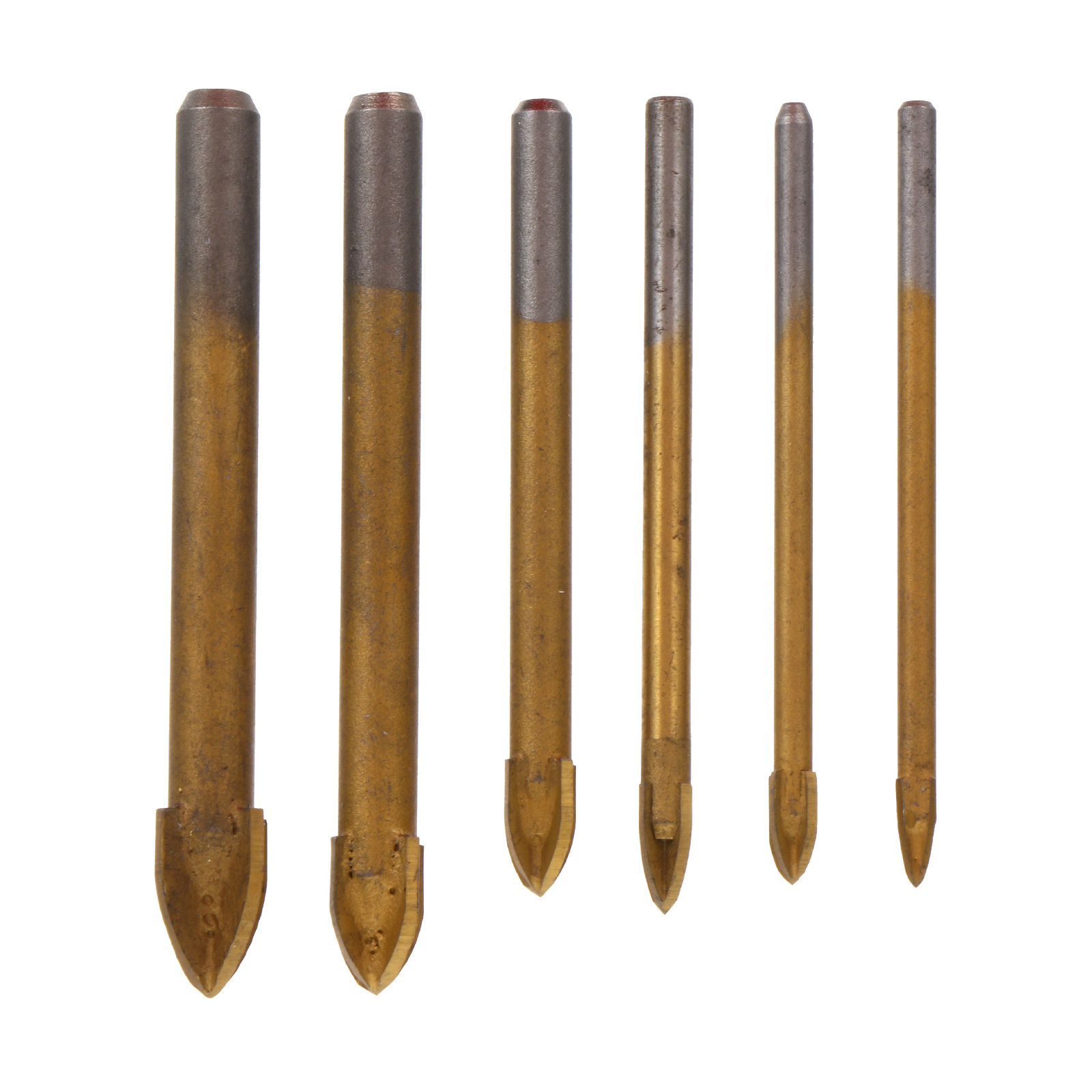 Drill Bit Set - مجموعة واحدة من رؤوس الحفر المتقاطعة