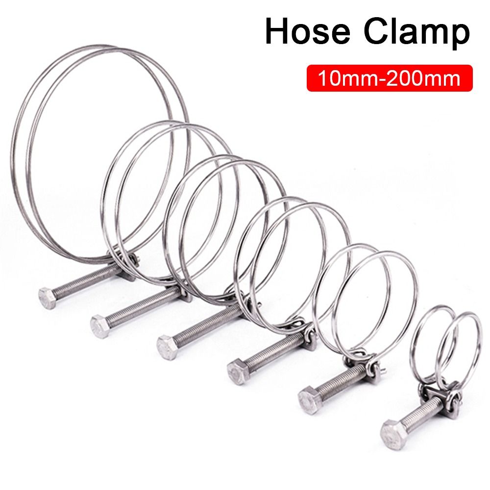 Hose Clamp Assorted - مجموعة متنوعة من خرطوم حلقي من