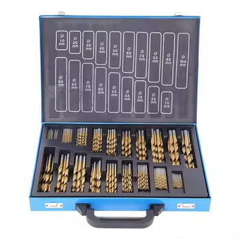 Drill Bit Set - مجموعة مثاقب مترية 170 قطعة، مجموعة