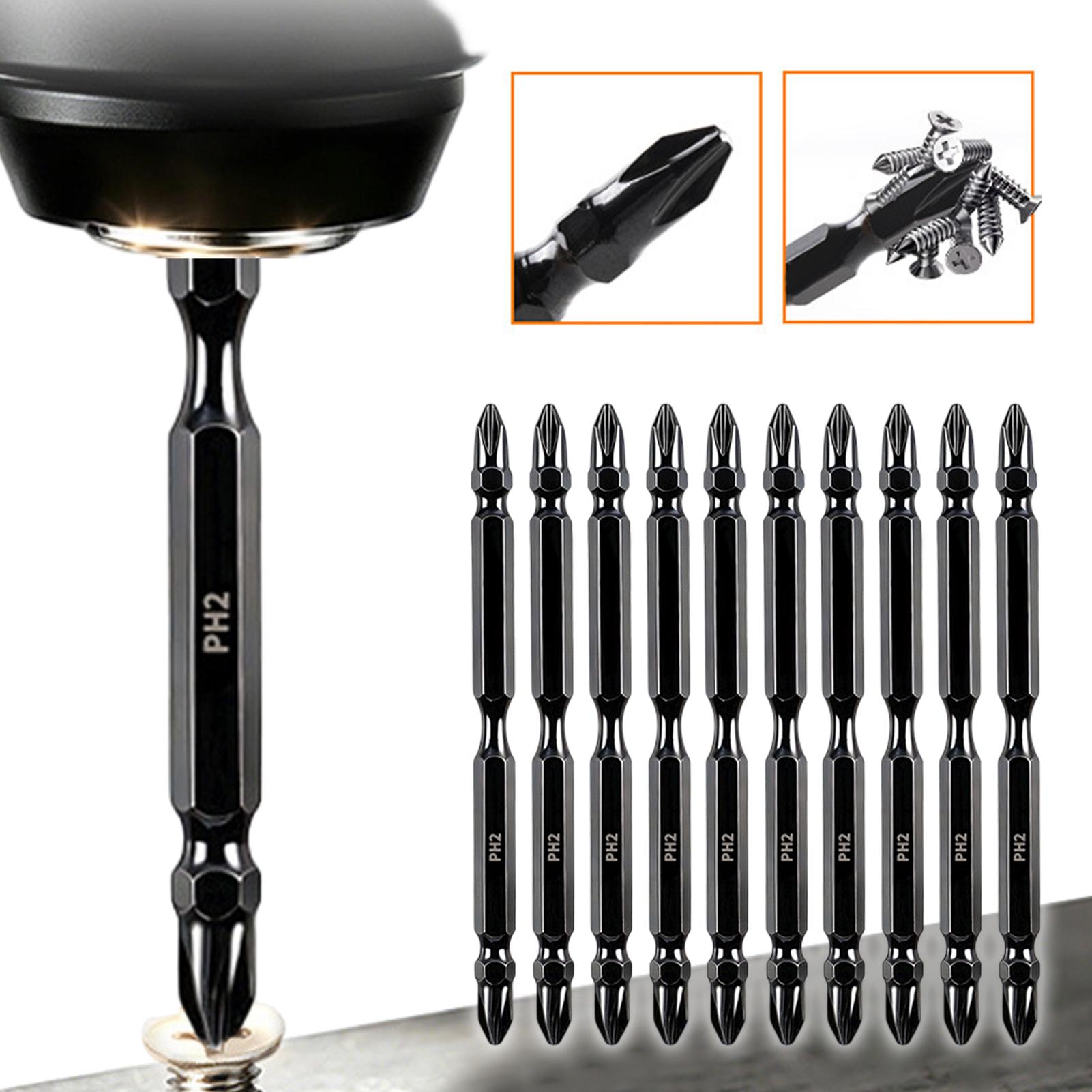 Drill Bit Set - مجموعة رؤوس مغناطيسية مزدوجة الأطراف متعددة
