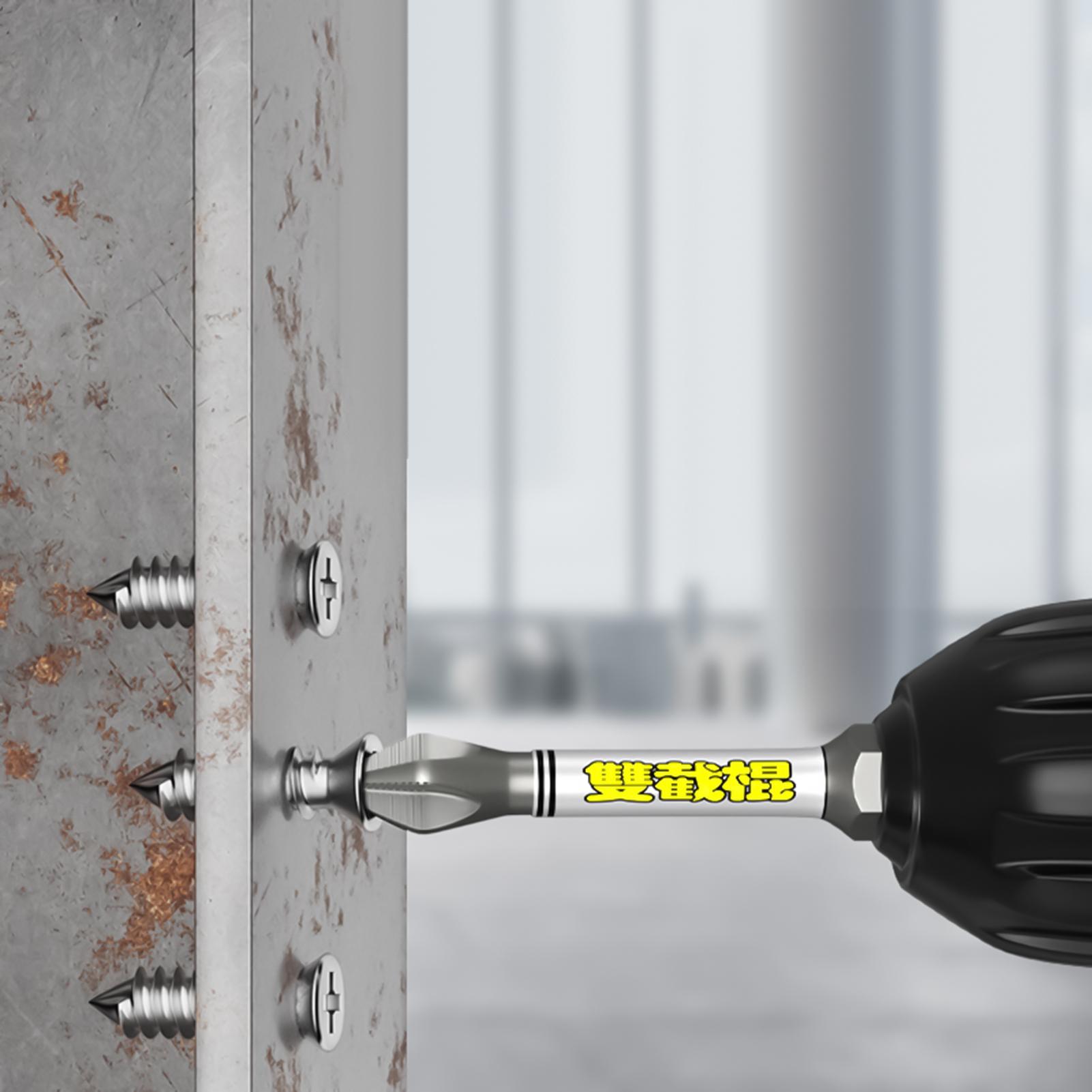 مجموعة أدوات مثقاب ومفك براغي  - مراجعة Drill Bit Set وسعره