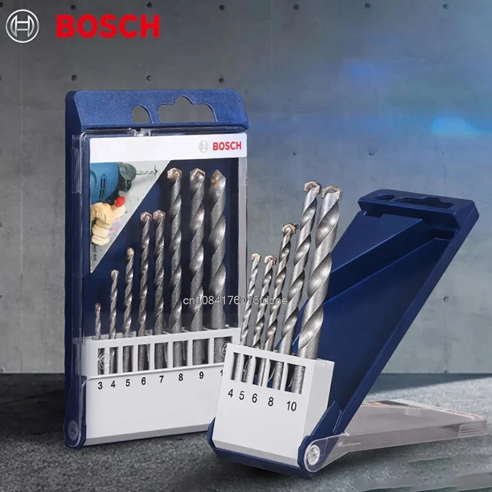 مجموعة مثاقب بوش الاحترافية مت - مراجعة Drill Bit Set وسعره