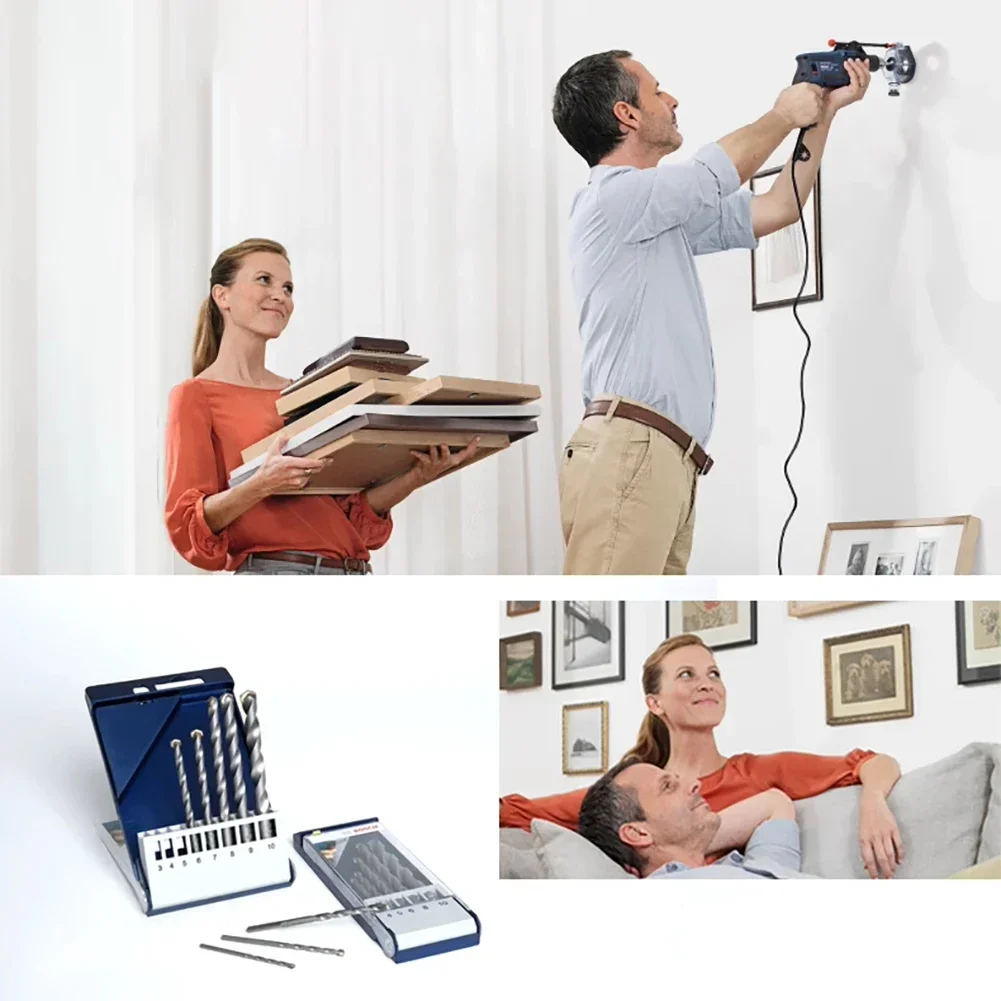 مجموعة مثاقب بوش الاحترافية مت - مراجعة Drill Bit Set وسعره