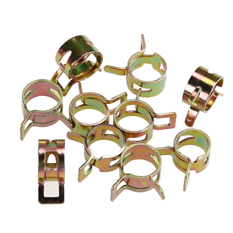 75 قطعة/المجموعة 6-10 مللي متر - مراجعة Hose Clamp Assorted وسعره