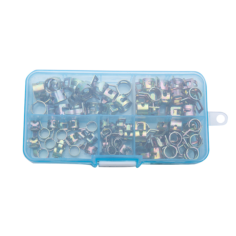 75 قطعة/المجموعة 6-10 مللي متر - مراجعة Hose Clamp Assorted وسعره
