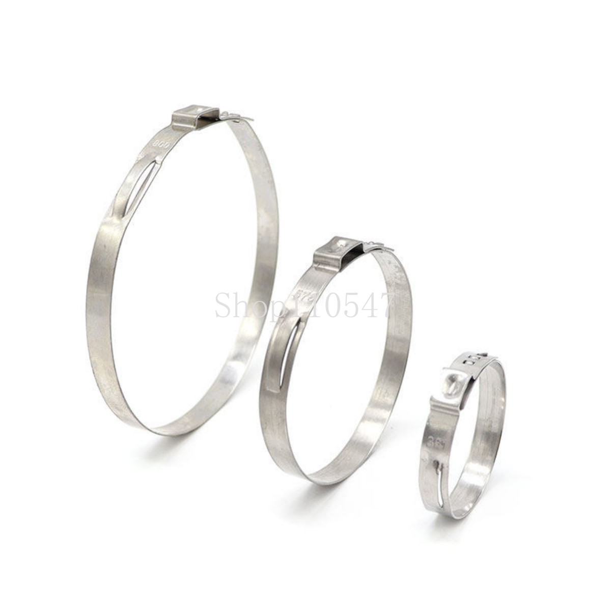10 قطع مشابك أنابيب أحادية الأ - مراجعة Hose Clamp Assorted وسعره