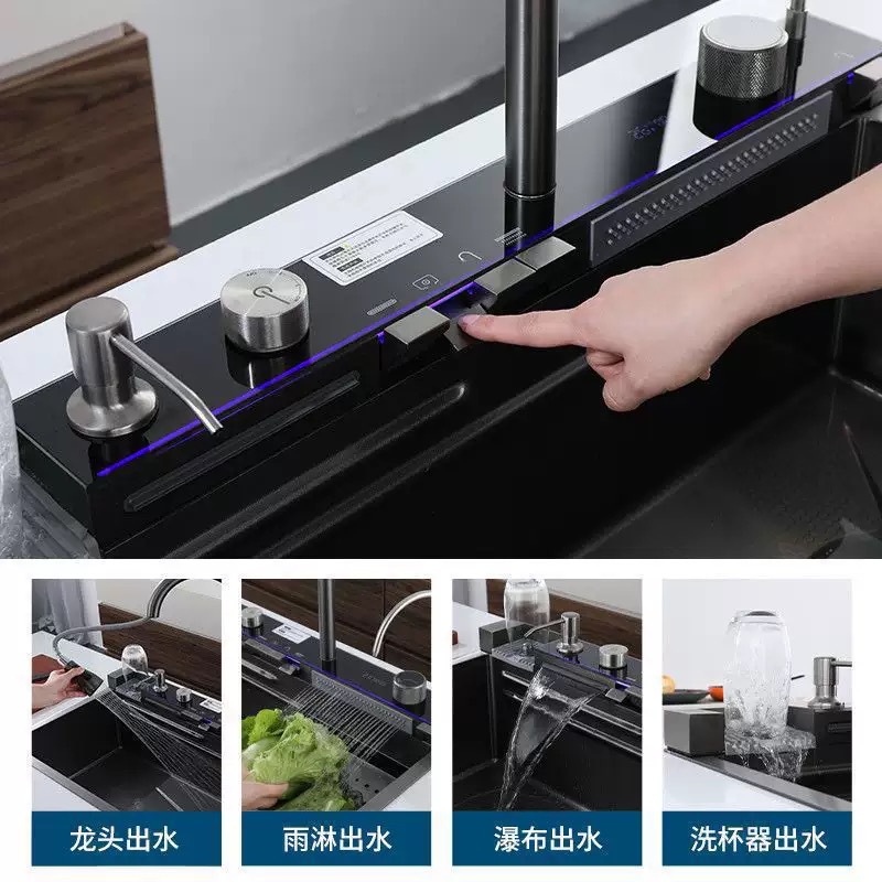 مجموعة ملحقات أحواض المطبخ الم - مراجعة Home Improvement Kitchen Set وسعره