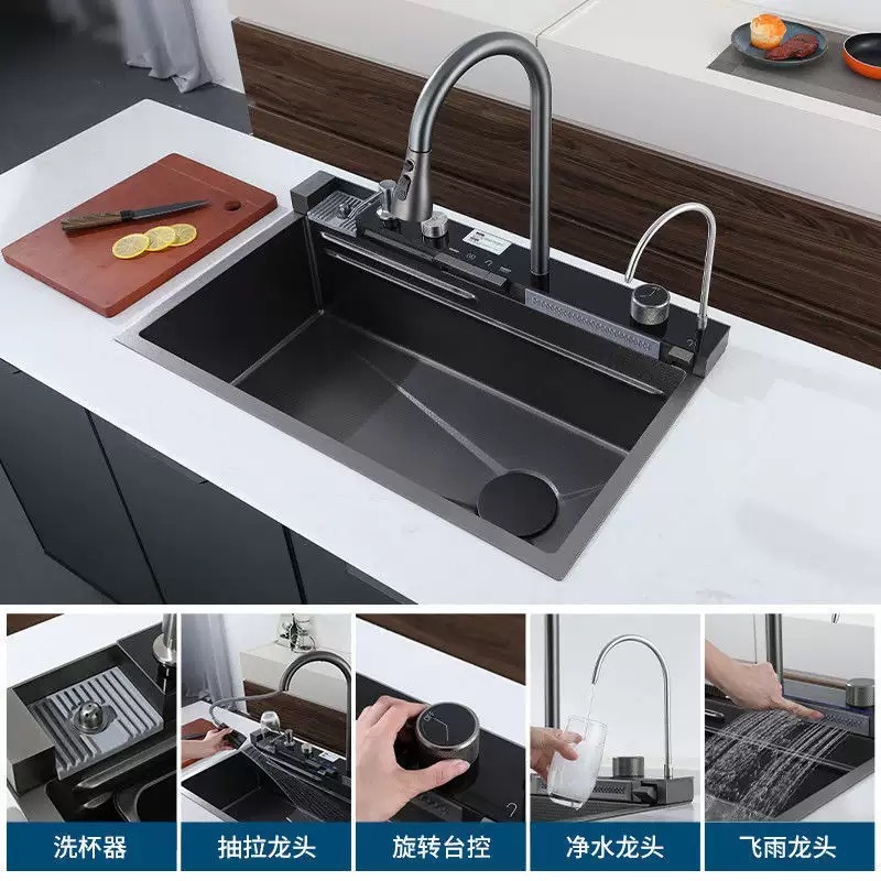 مجموعة ملحقات أحواض المطبخ الم - مراجعة Home Improvement Kitchen Set وسعره