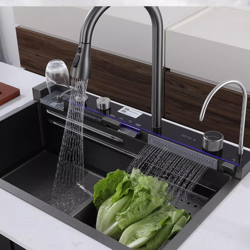 مجموعة ملحقات أحواض المطبخ الم - مراجعة Home Improvement Kitchen Set وسعره