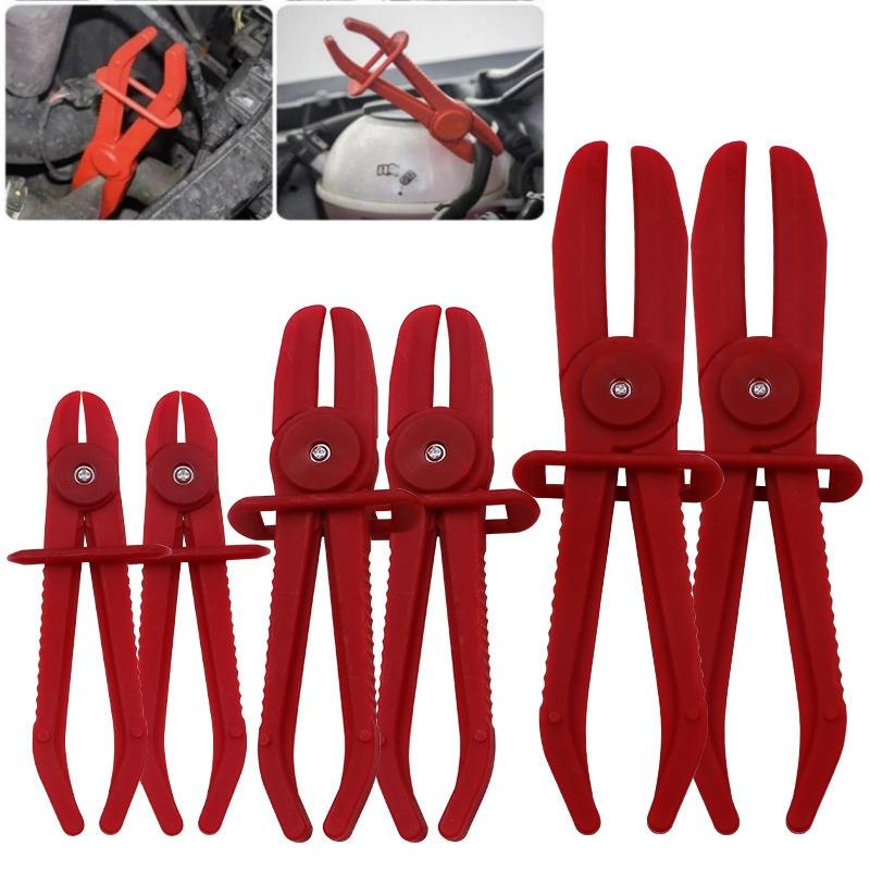 طقم كماشة تثبيت خراطيم نايلون  - مراجعة Hose Clamp Assorted وسعره