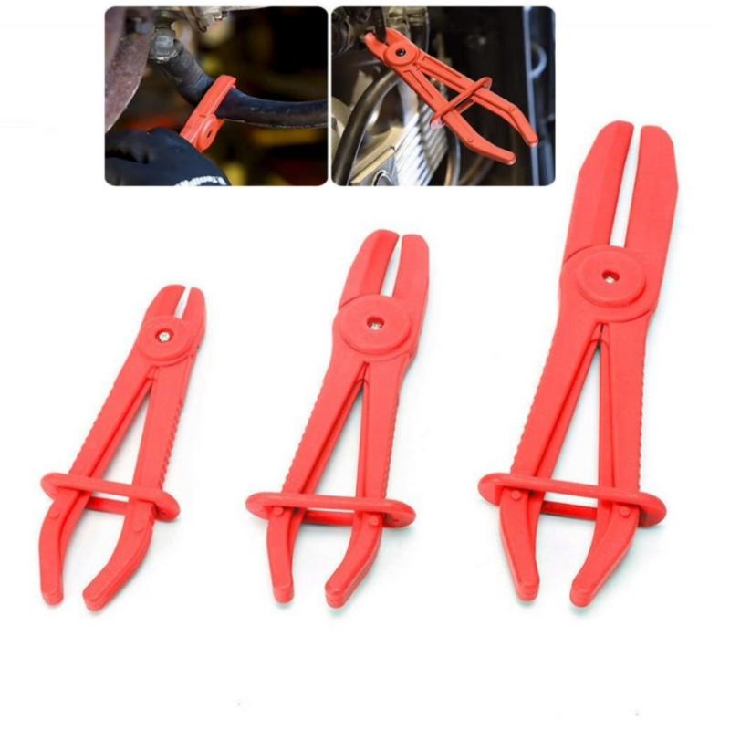 طقم كماشة تثبيت خراطيم نايلون  - مراجعة Hose Clamp Assorted وسعره
