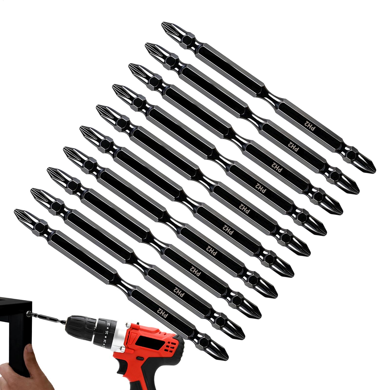 مجموعة رؤوس مغناطيسية مزدوجة ا - مراجعة Drill Bit Set وسعره