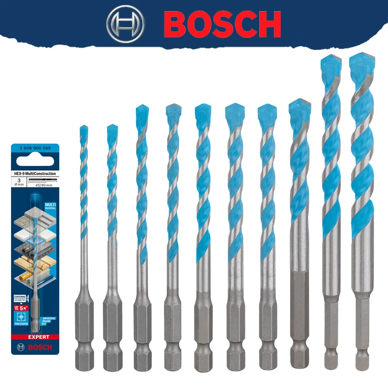 مثقاب متعدد الاستخدامات BOSCH  - مراجعة Drill Bit Set وسعره