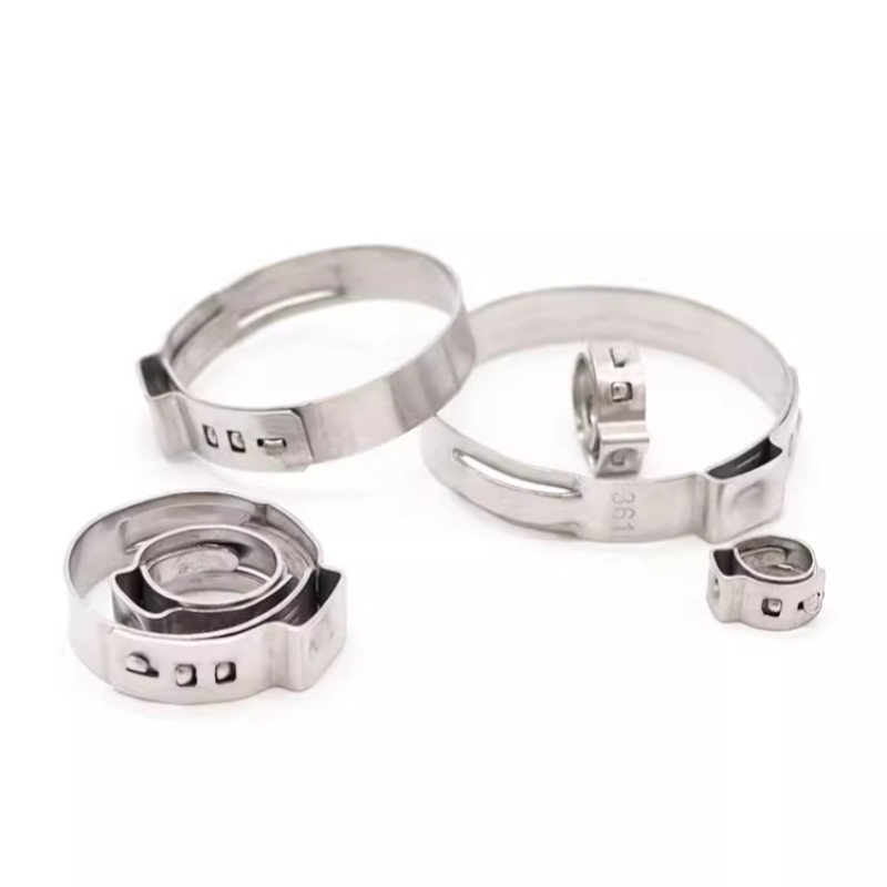 مشبك خرطوم واحد من الفولاذ الم - مراجعة Hose Clamp Assorted وسعره