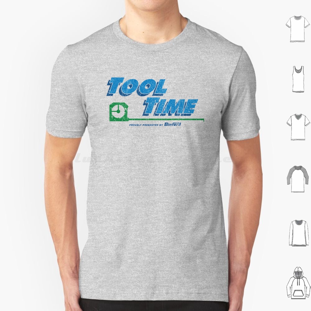 أداة الوقت تي شيرت القطن الرجا - مراجعة Home Improvement Tool Time وسعره