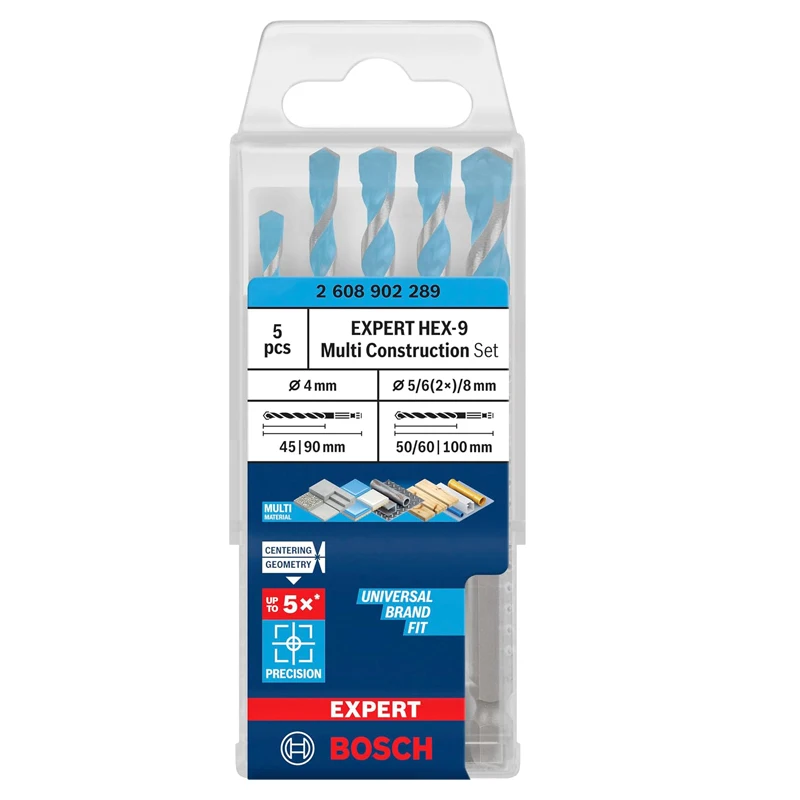 بوش 2608902289 إكسبرت هيكس-9 م - مراجعة Drill Bit Set وسعره