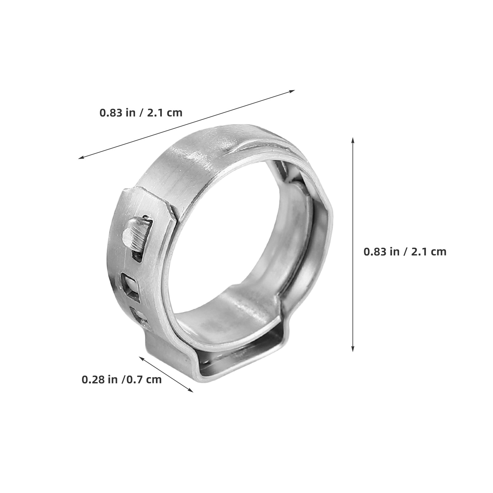 مشابك خراطيم أحادية الأذن من ا - مراجعة Hose Clamp Assorted وسعره