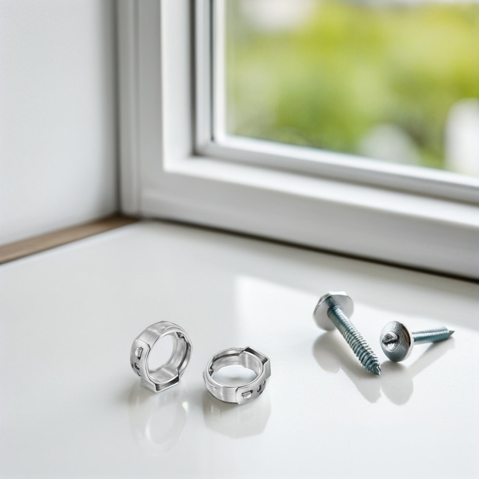 مشابك خراطيم أحادية الأذن من ا - مراجعة Hose Clamp Assorted وسعره