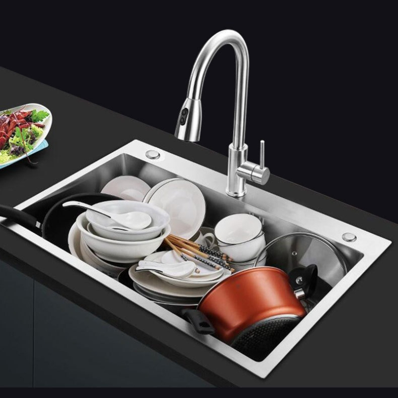 أحواض مطبخ من الفولاذ المقاوم  - مراجعة Home Improvement Kitchen Set وسعره