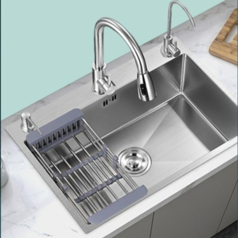 أحواض مطبخ من الفولاذ المقاوم  - مراجعة Home Improvement Kitchen Set وسعره