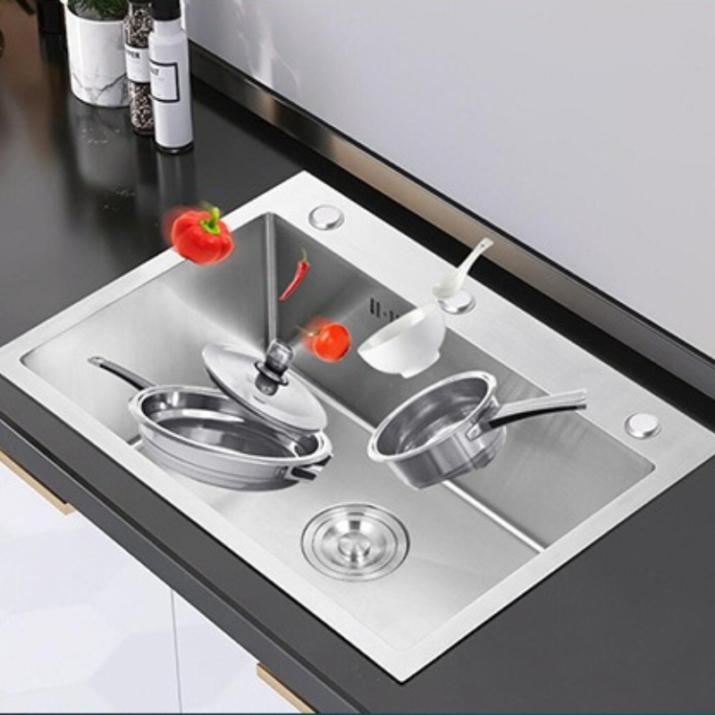 أحواض مطبخ من الفولاذ المقاوم  - مراجعة Home Improvement Kitchen Set وسعره