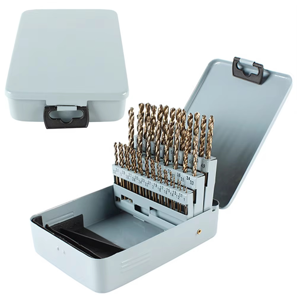 مجموعة لقم حفر من الكوبالت 51  - مراجعة Drill Bit Set وسعره