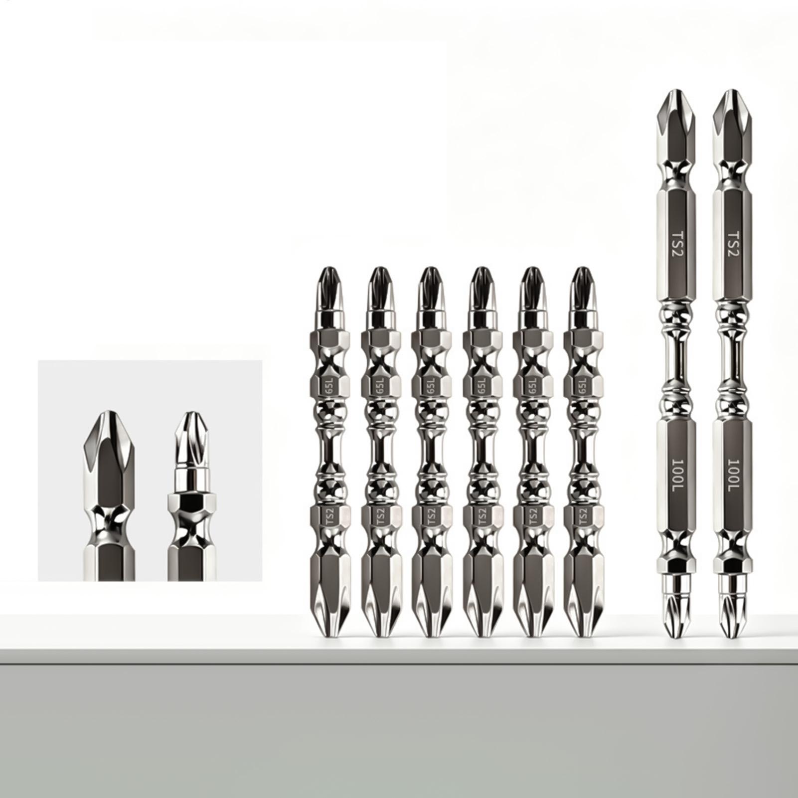 مجموعة رؤوس مفكات مغناطيسية شد - مراجعة Drill Bit Set وسعره
