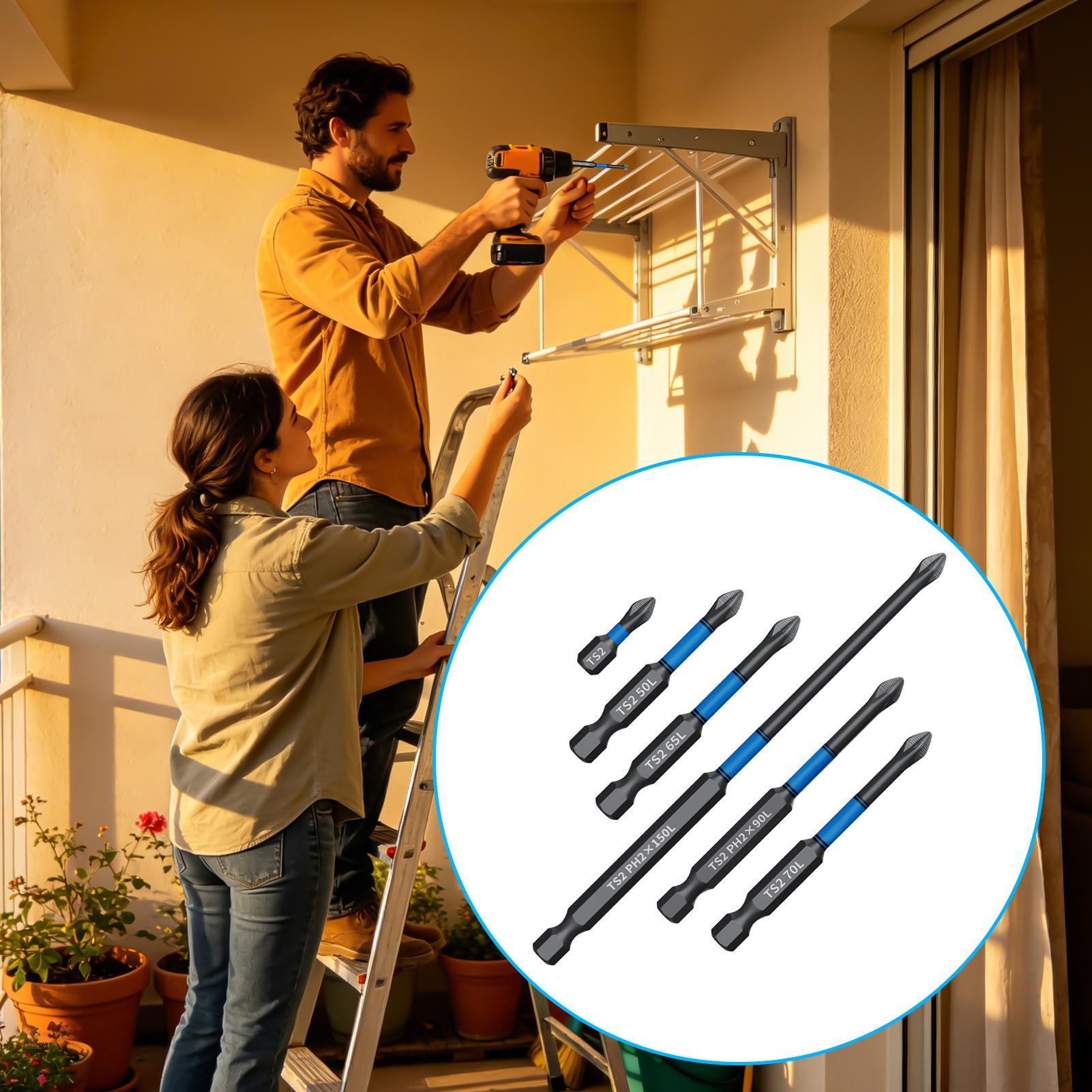 مجموعة أدوات الحفر والتثقيب ال - مراجعة Drill Bit Set وسعره