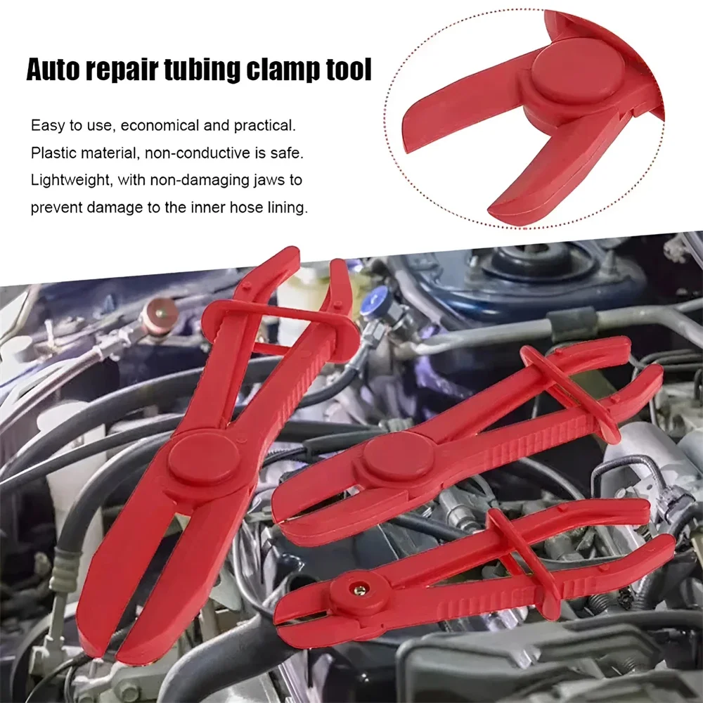3 قطعة مجموعة خرطوم أنبوب المش - مراجعة Hose Clamp Assorted وسعره