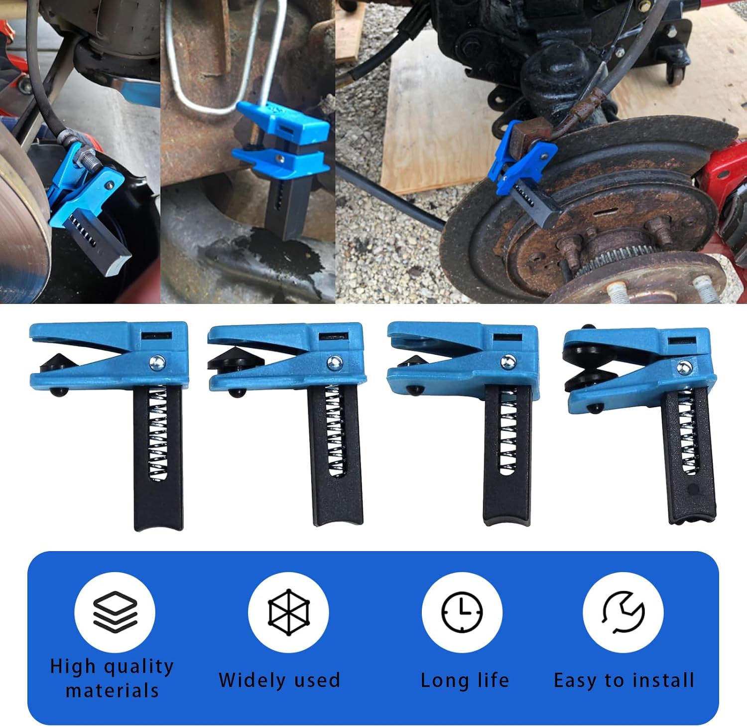 4 قطعة سدادات خط سائل السيارة  - مراجعة Hose Clamp Assorted وسعره