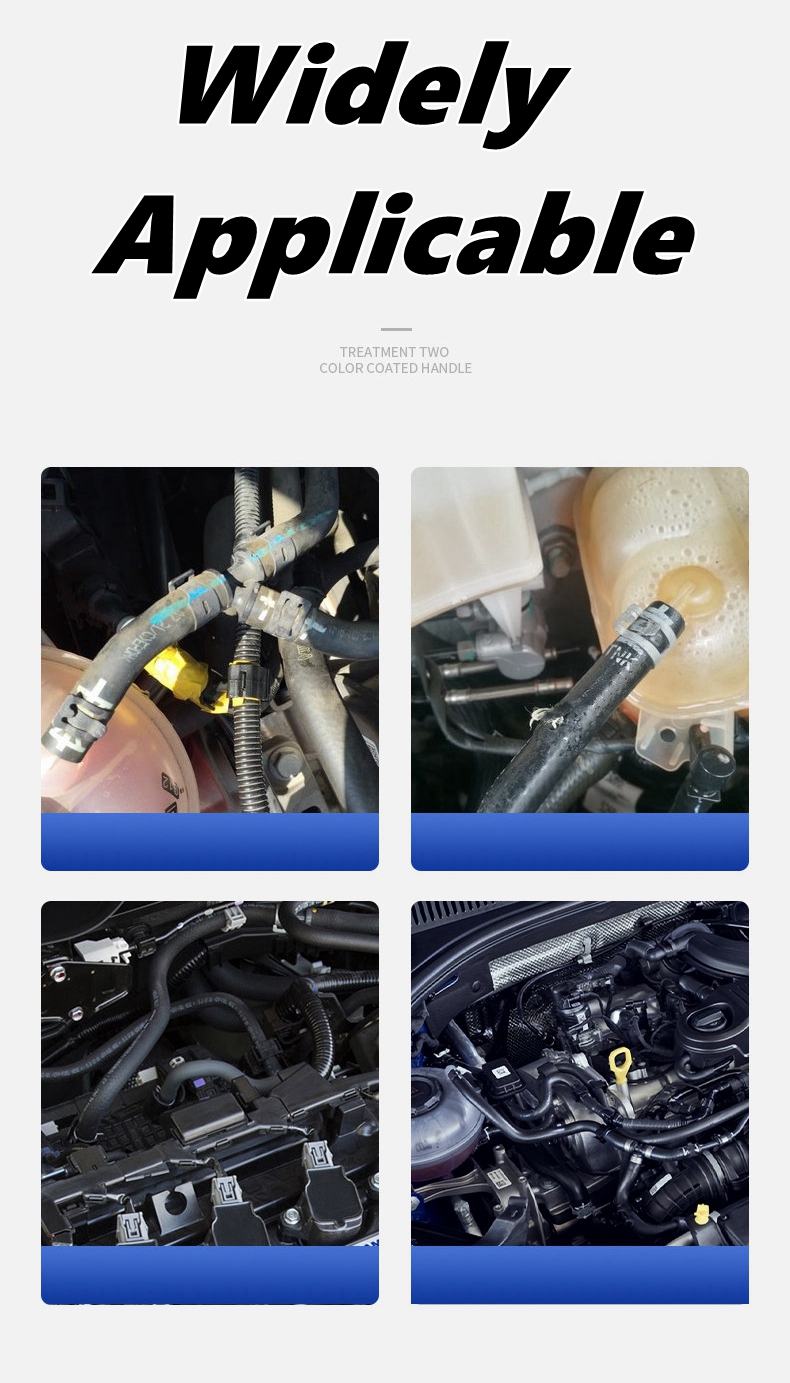كماشة مشبك الخراطيم، مجموعة كم - مراجعة Hose Clamp Assorted وسعره