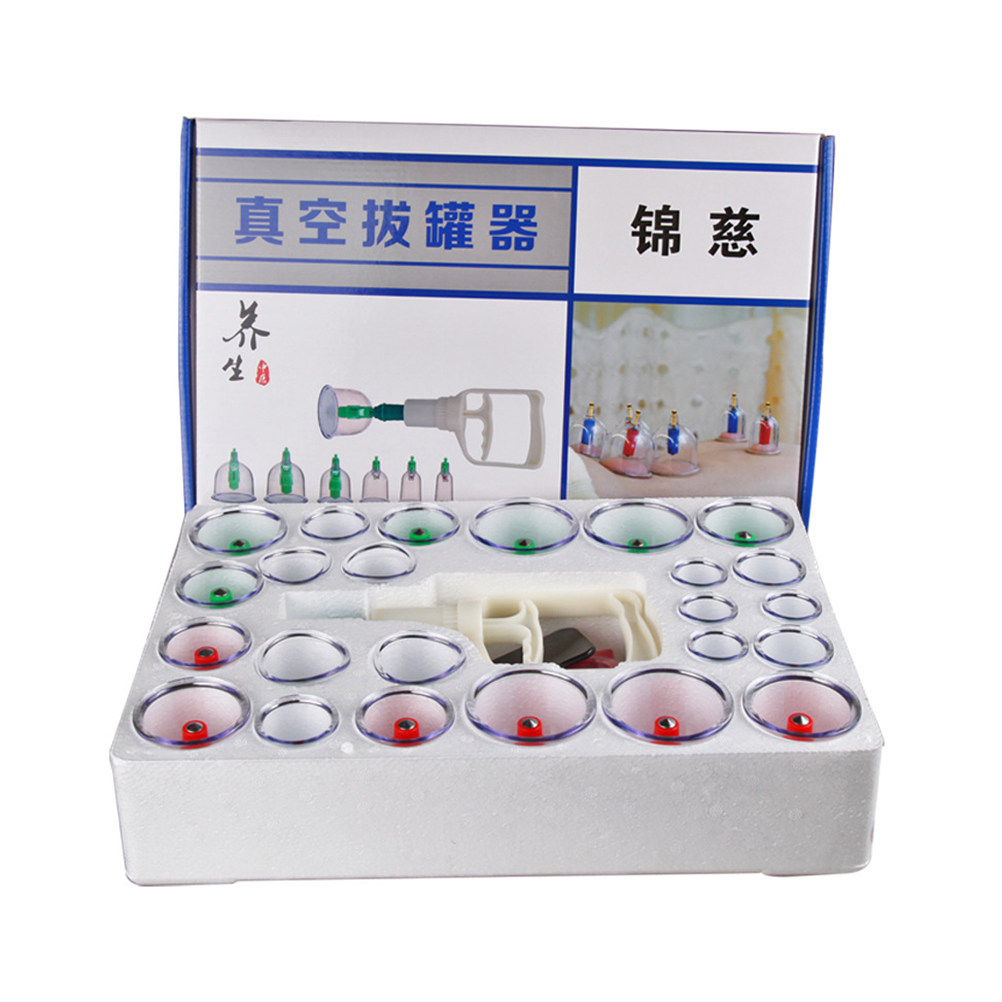 مجموعة من 24 كوب للعلاج بالحجا - مراجعة Home Improvement Kit وسعره