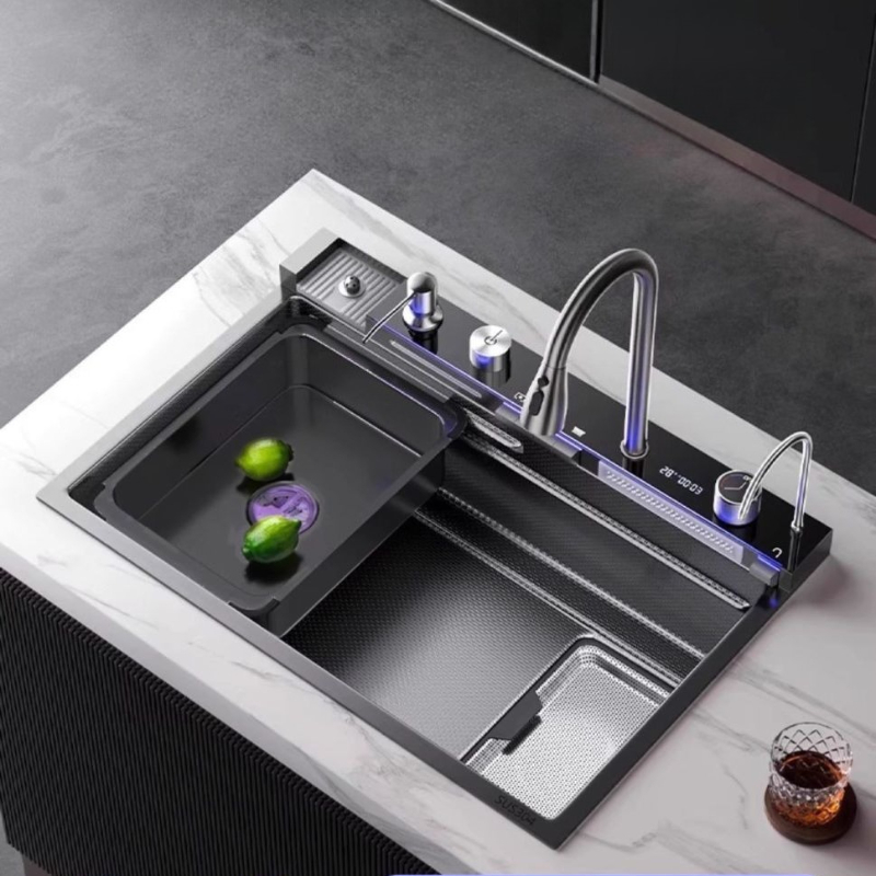 مجموعة كاملة من أحواض المطبخ ا - مراجعة Home Improvement Kitchen Set وسعره