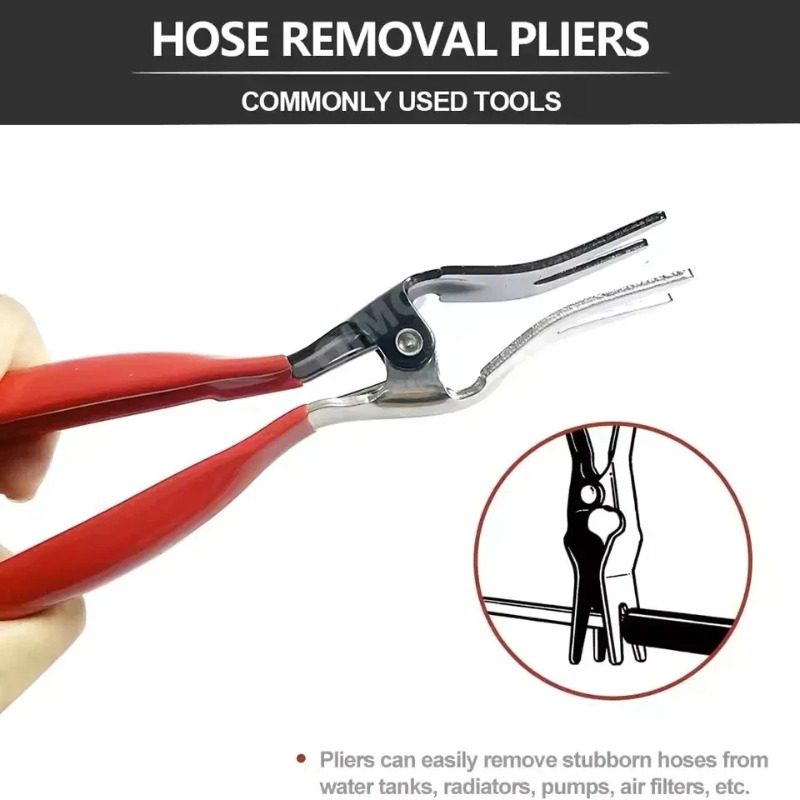 مجموعة أدوات صيانة أنابيب السي - مراجعة Hose Clamp Assorted وسعره
