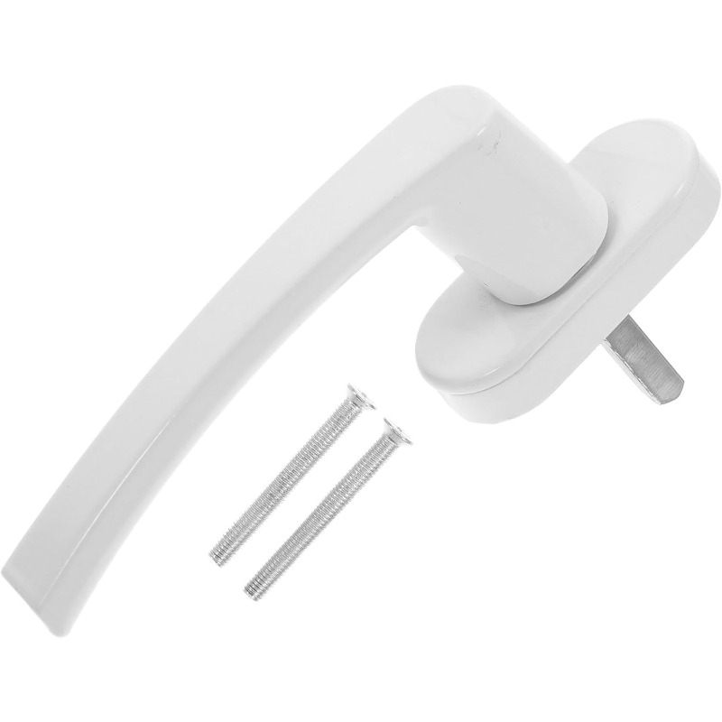 مقبض نافذة منزلق أبيض مضاد للا - مراجعة Home Improvement Kit وسعره