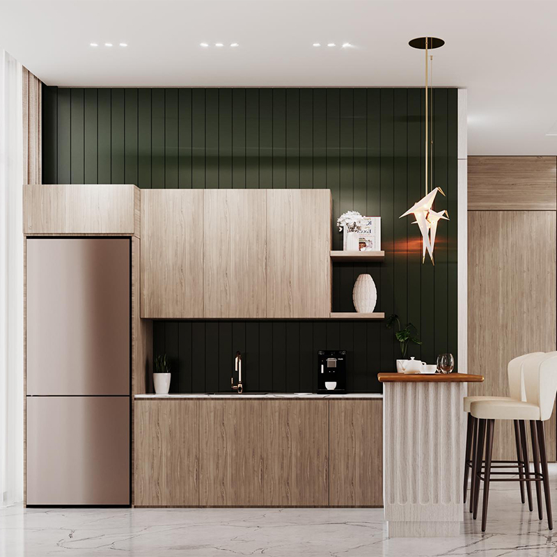مجموعة خزائن مطبخ حديثة كاملة  - مراجعة Home Improvement Kitchen Set وسعره