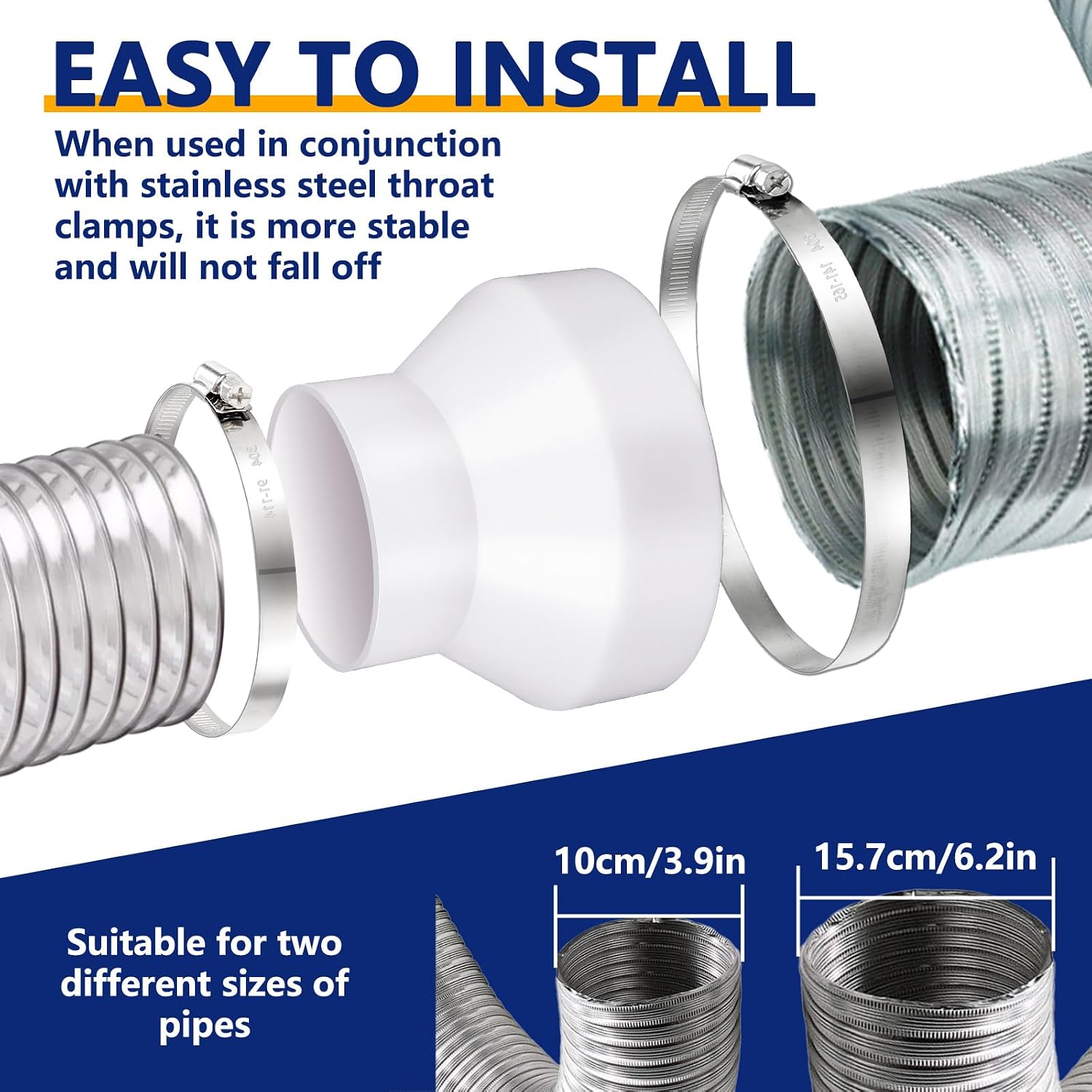مجموعة واحدة من محولات تقليل ح - مراجعة Hose Clamp Assorted وسعره