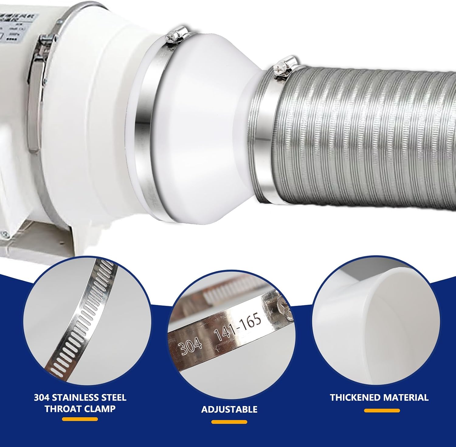 مجموعة واحدة من محولات تقليل ح - مراجعة Hose Clamp Assorted وسعره