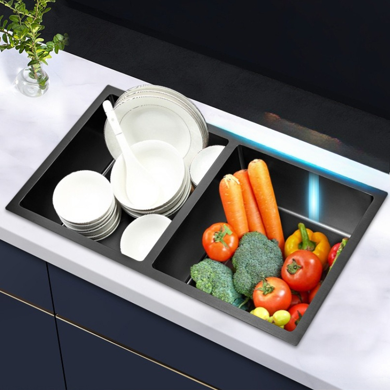 أحواض مطبخ من الفولاذ المقاوم  - مراجعة Home Improvement Kitchen Set وسعره
