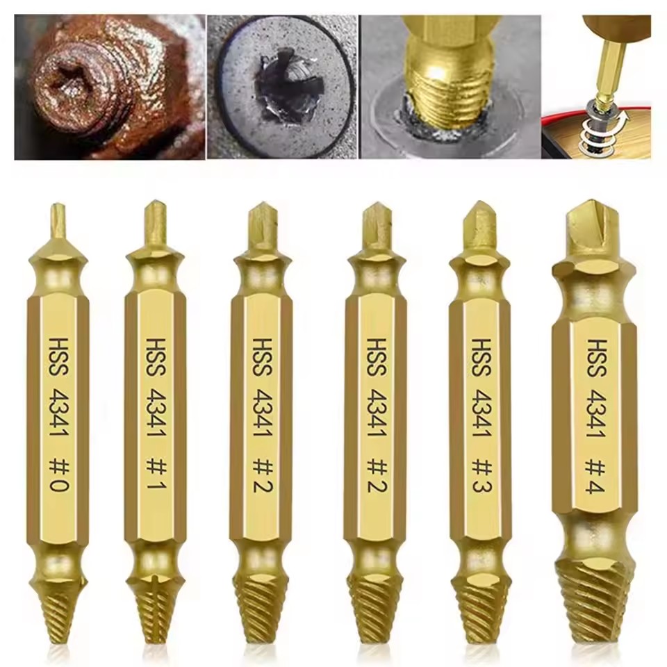 مجموعة أدوات استخراج البراغي ا - مراجعة Drill Bit Set وسعره