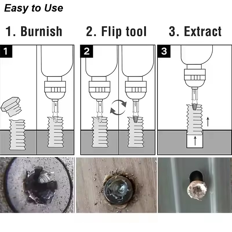 مجموعة أدوات استخراج البراغي ا - مراجعة Drill Bit Set وسعره