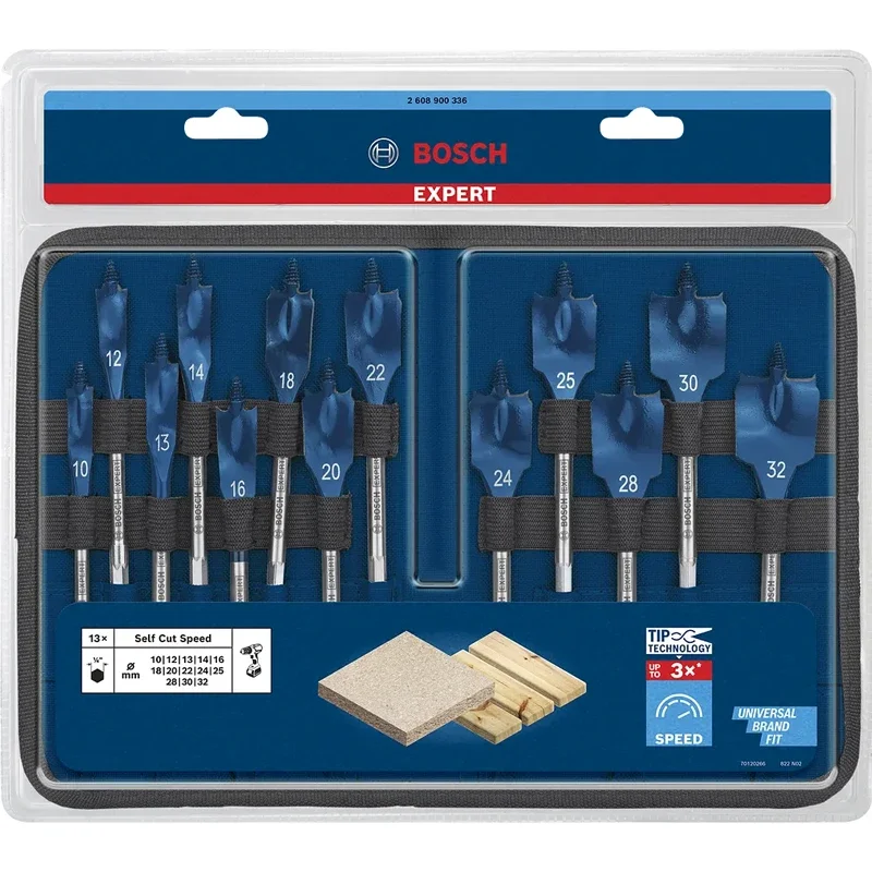 مجموعة لقم حفر خشب ذاتية القطع - مراجعة Drill Bit Set وسعره